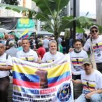 SINTRAESTATALES inicia el año 2026 movilizándose en las calles de Medellín